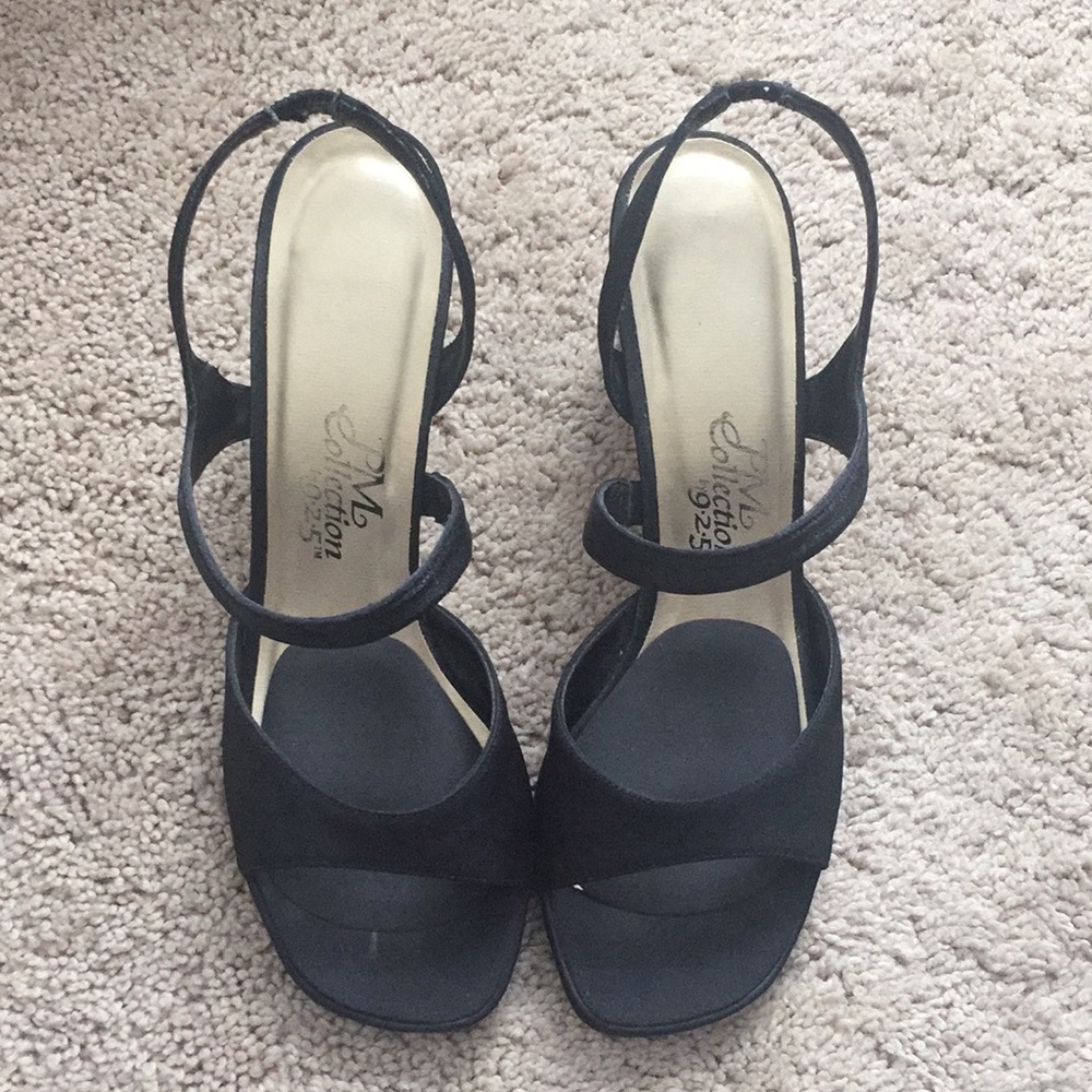 🔔🕊️LAST CHANCE Vintage PM Collection by 925 Black Kitten Heels